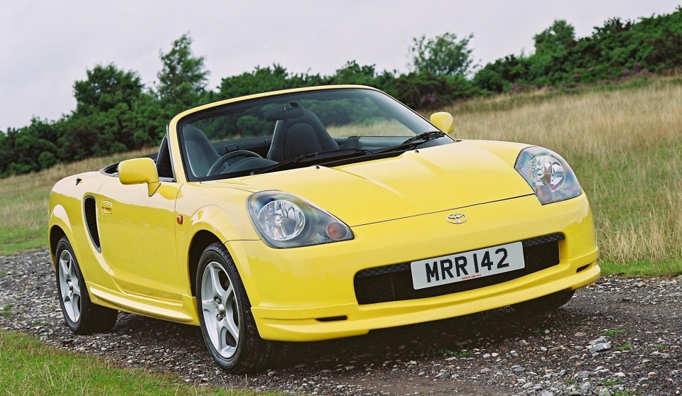 The movie motor started life as a standard Toyota MR2