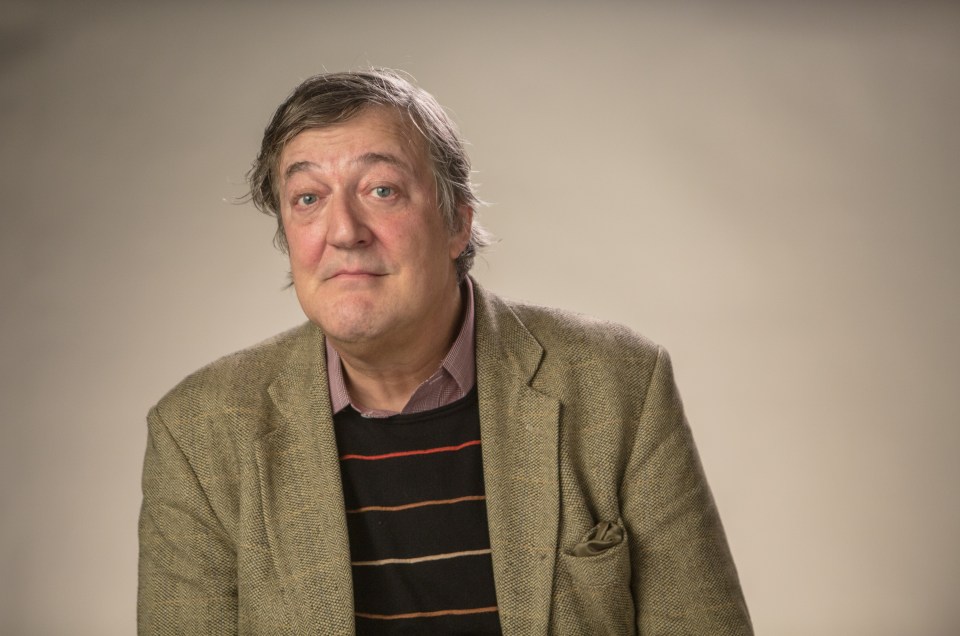  Stephen Fry is a master of many trades