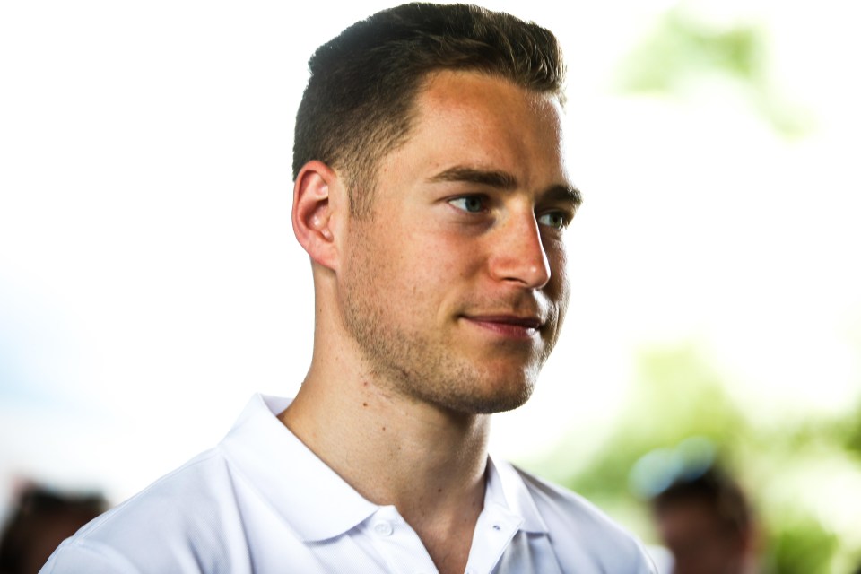 Stoffel Vandoorne will start in fifth