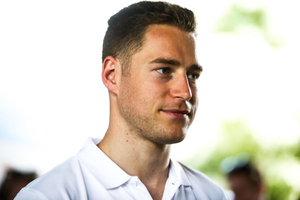  Stoffel Vandoorne will start in fifth