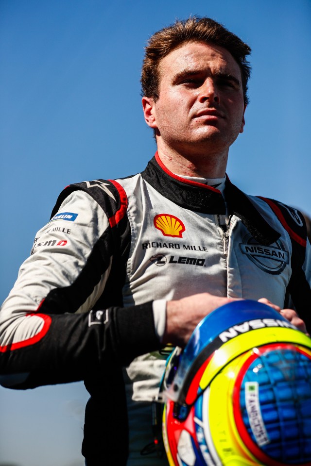 Oliver Rowland was also involved in drama with Massa