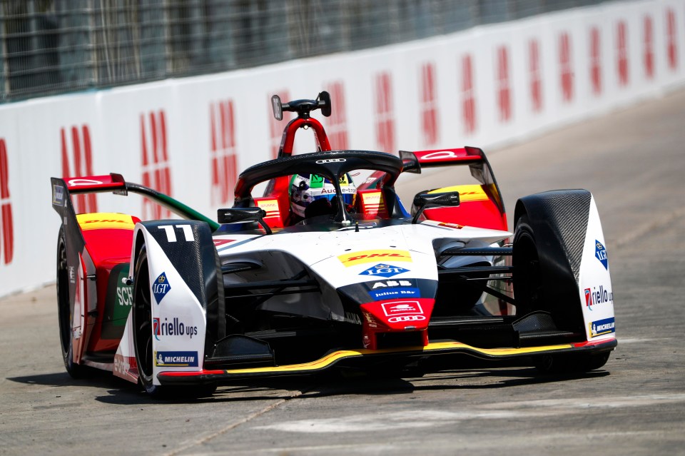 Lucas Di Grassi was fastest by half a second