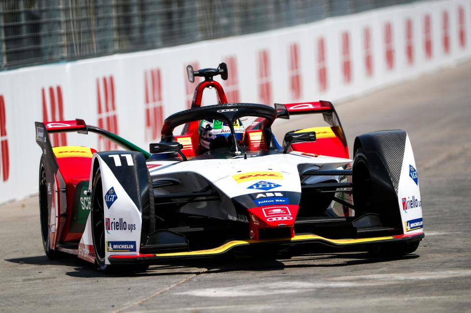  Lucas Di Grassi was fastest by half a second