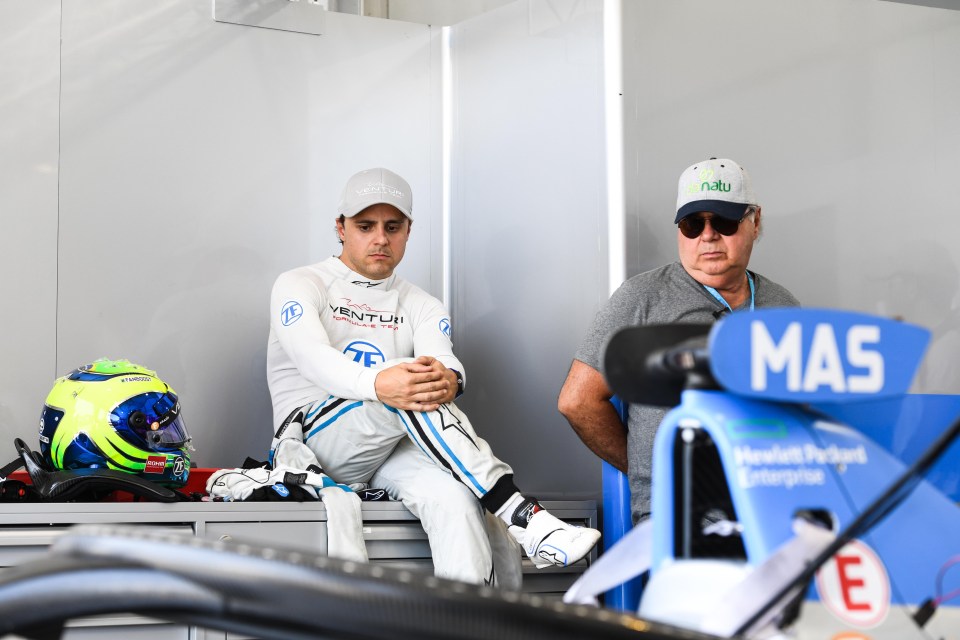 Felipe Massa was furious after the Santiago E-Prix