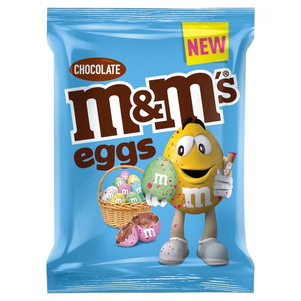  The chocolate eggs are available to buy now across all supermarkets