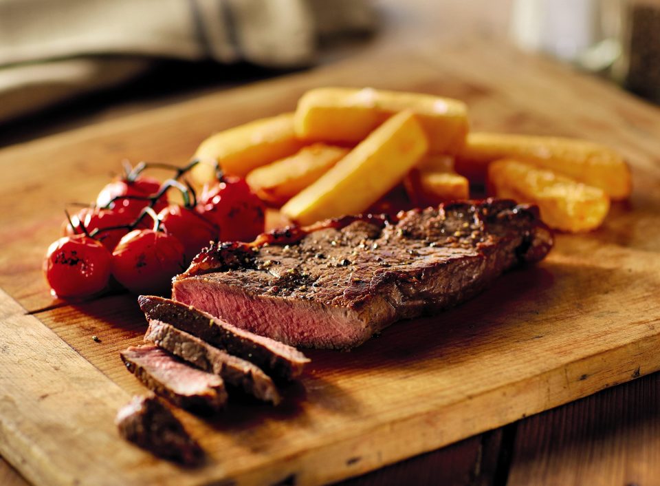 Couples who shop at Aldi can have steak on Valentine's Day as it's part of the meal deal