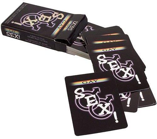  This gay card game is a great way to add some fun to the bedroom