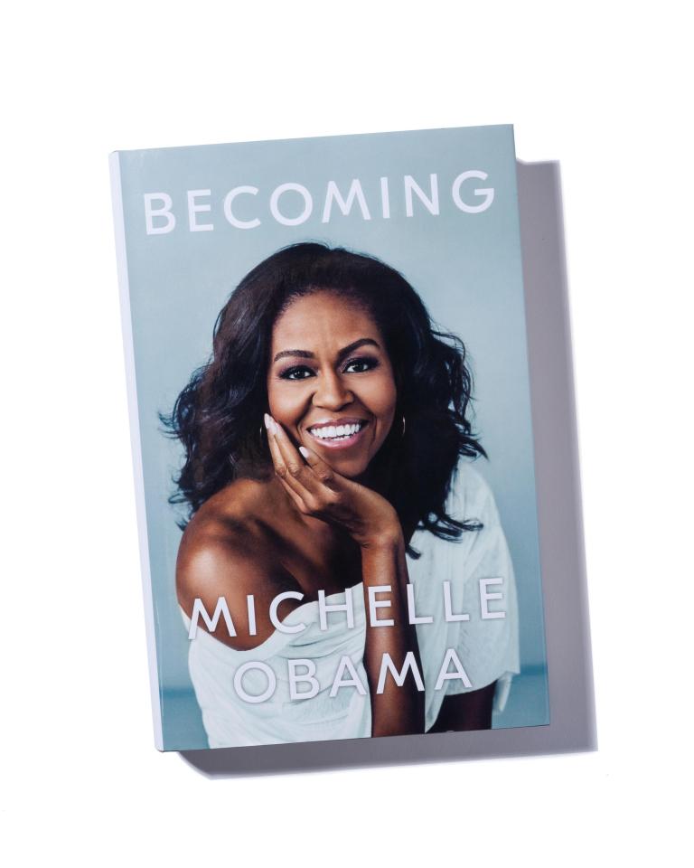  Join the strong women's club and grab a copy of the former FLOTUS’ memoir. We are totally girl crushing!