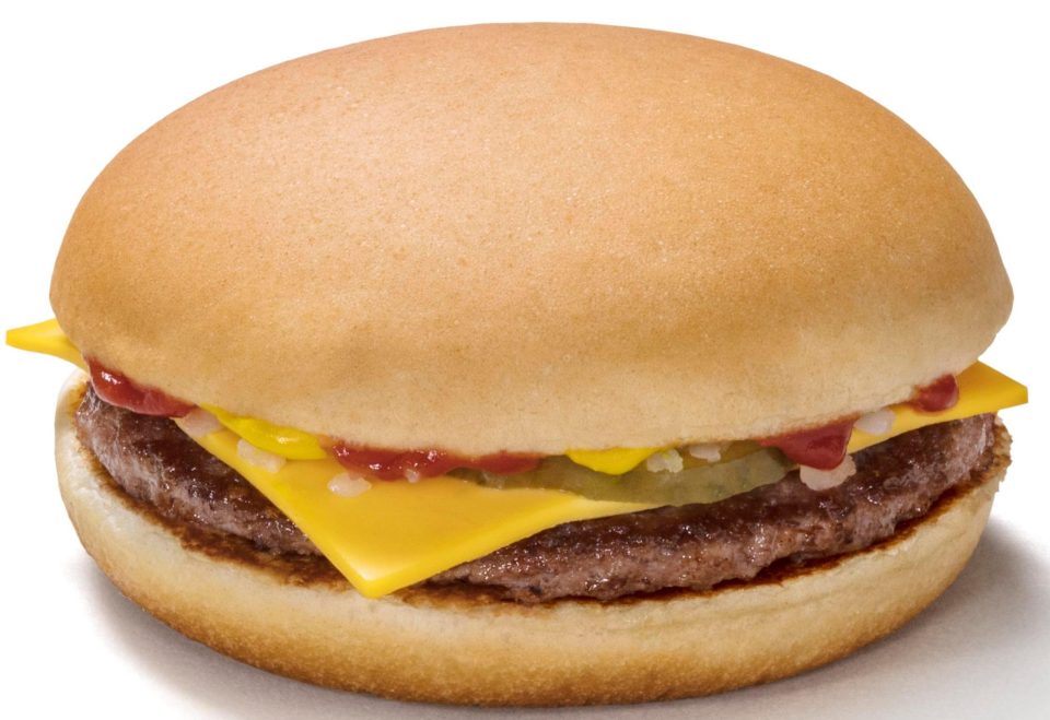  McDonald's is handing out free cheeseburgers this week to make Blue Monday slightly less depressing