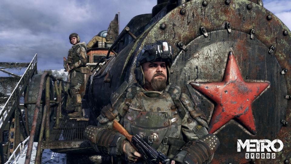  Metro Exodus sees former denizens of the underground board a train and journey across Siberia