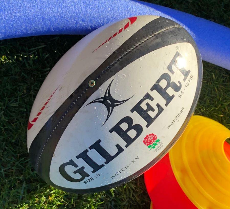  England trained with smooth-surfaced rugby balls rather than the grippy balls used in the Six Nations