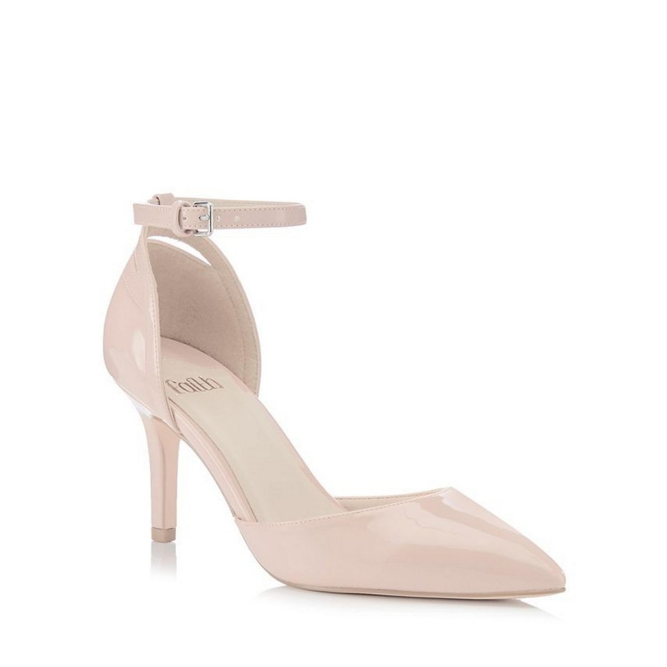 Nude heels are a great wardrobe staple that will go with just about anything