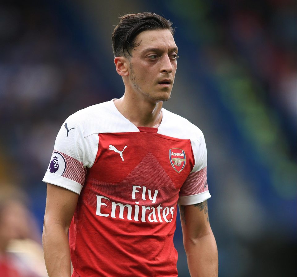 Mesut Ozil bumped up his wages when he put pen to paper on a new contract a year ago