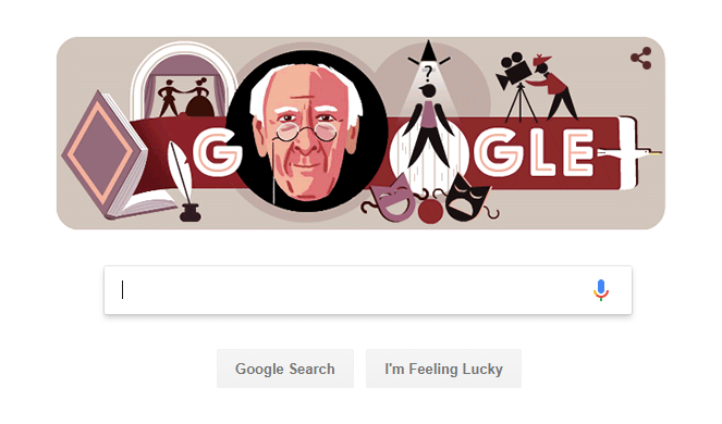  Google Doodle is celebrating seminal Russian character actor Konstantin Stanislavski