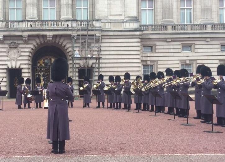  The crowds seemed delighted with the song