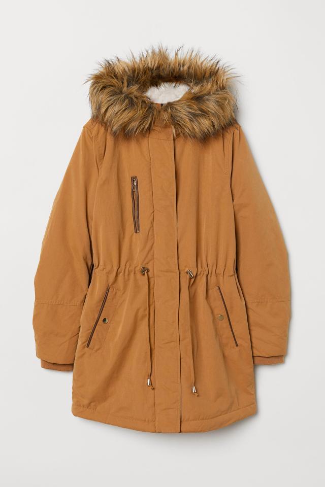  This winter coat is perfect for colder months