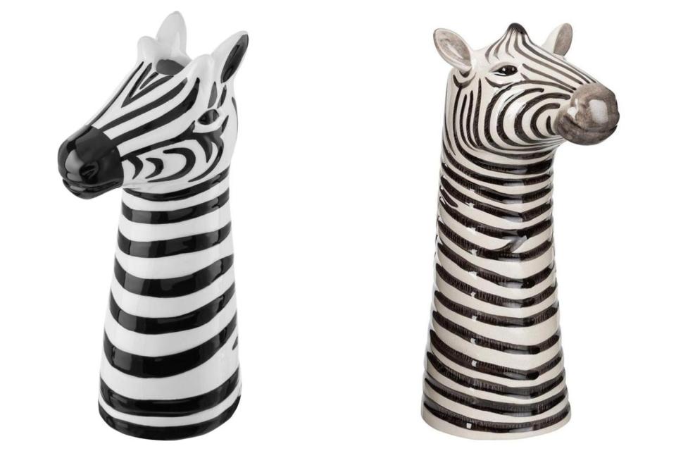  Zebra print is making waves in both fashion and homeware