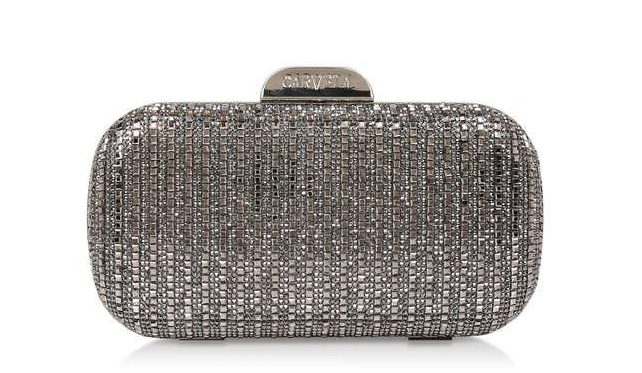 This glitzy clutch will transform any outfit for the nighttime