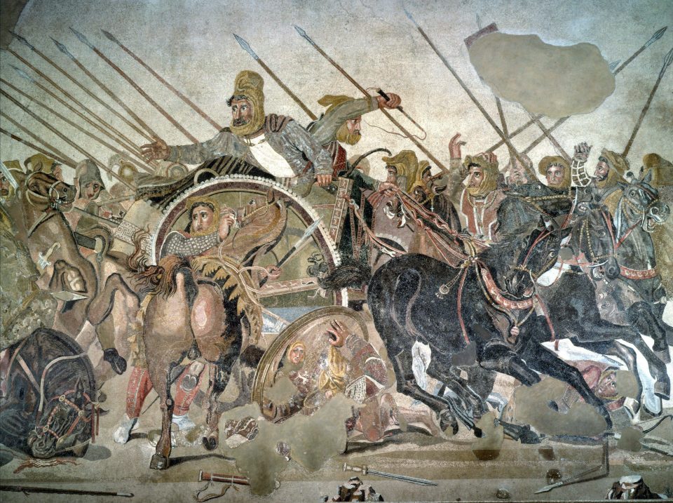  Alexander's astonishing military victories are depicted in hundreds of ancient artworks