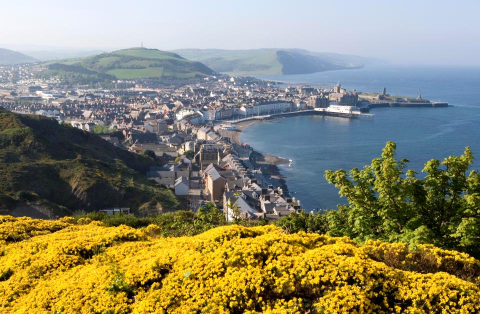  Aberystwyth is a good option for a long weekend