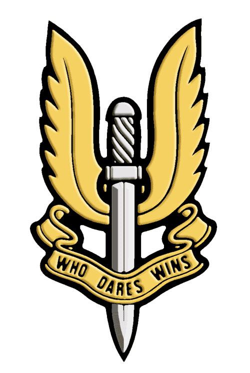  Pals from the hero's 'Who Dares Wins' unit say he has a 'chest full of medals'