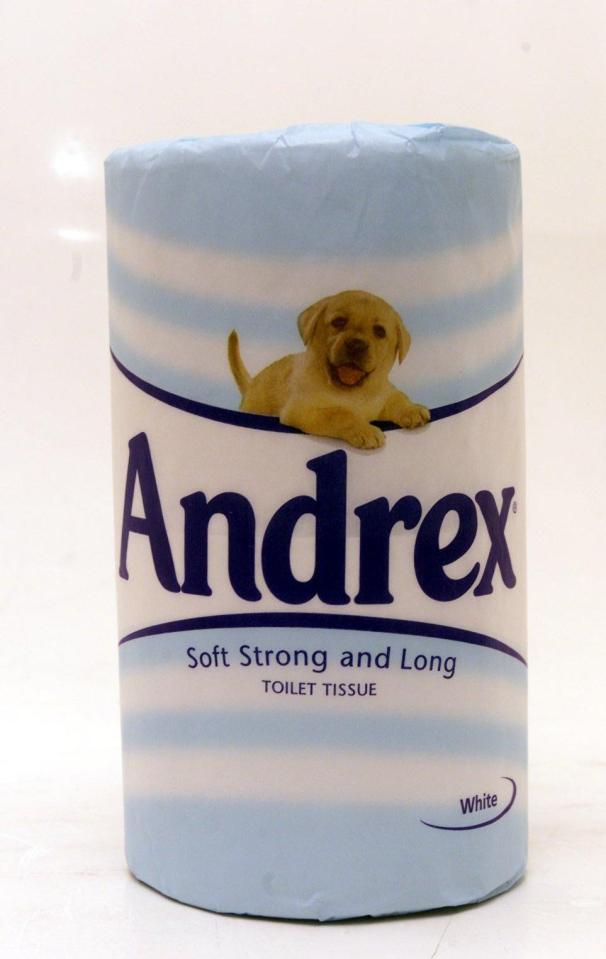  Andrex fell from 221 sheets to 200