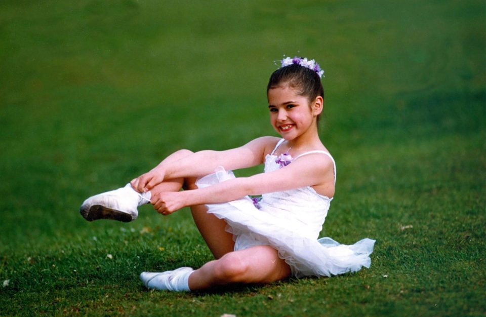  Cheryl began her dance career with a stint at ballet school at the age of 9