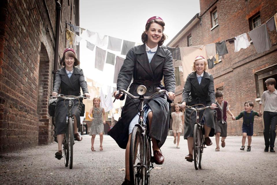  Call the Midwife series eight is set in 1964