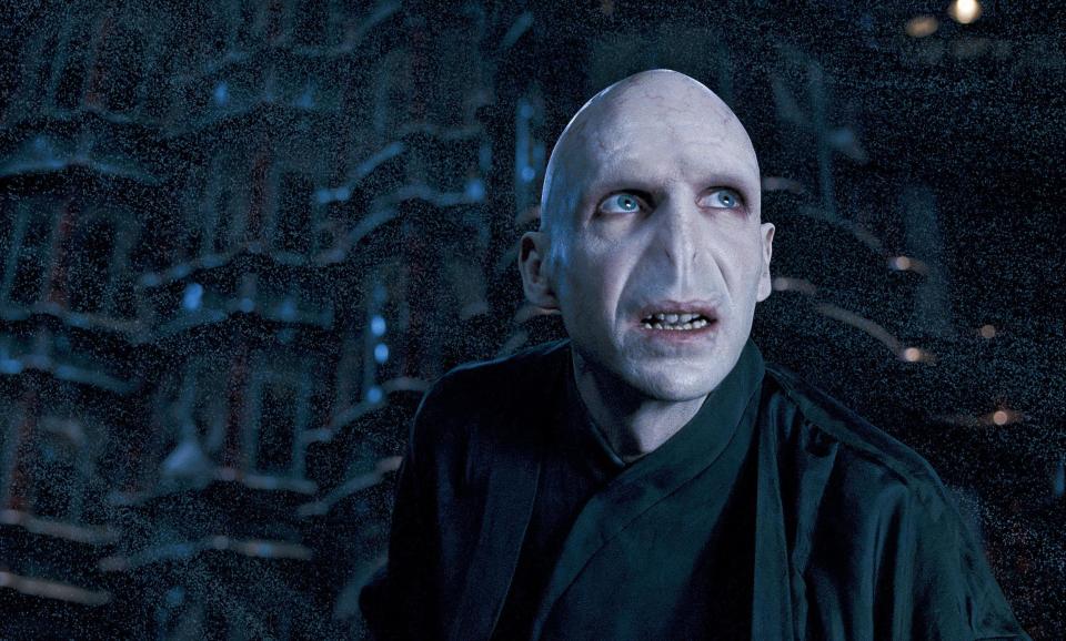  Voldemort cast the Killing Curse on Harry Potter's parents, scarring the boy wizard in the process