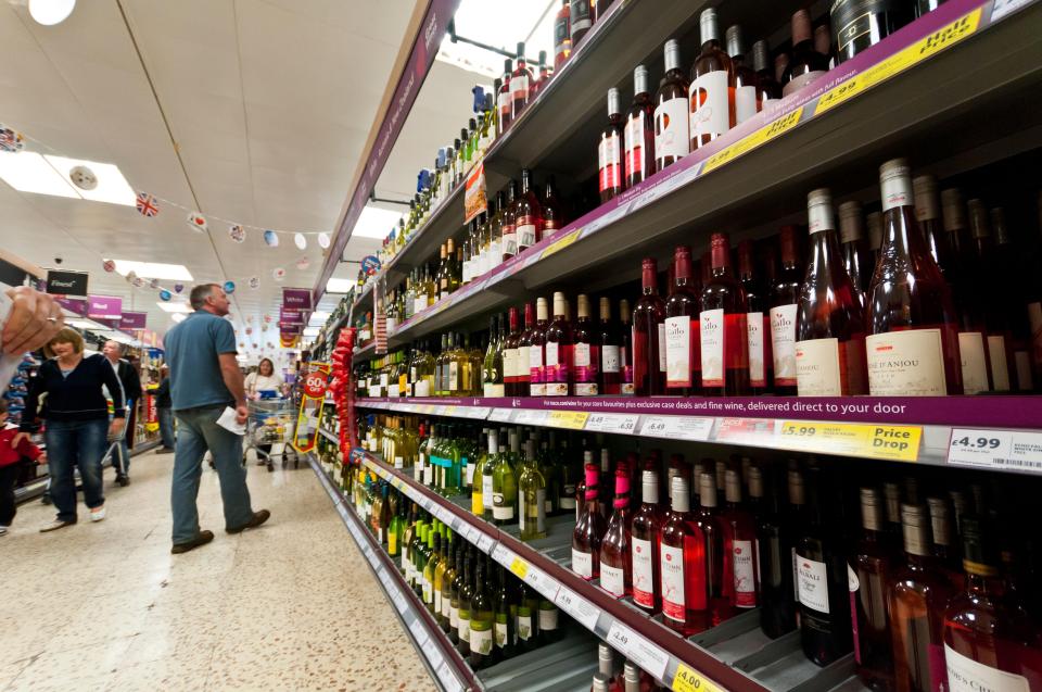 Shoplifting in supermarkets has risen seven per cent in four years, figures show