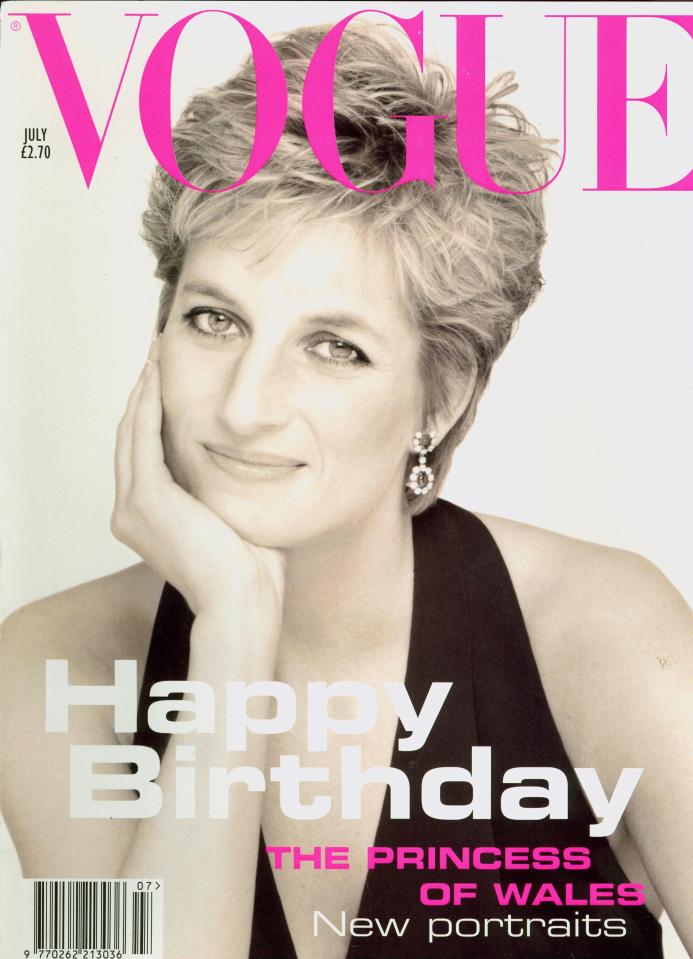  Princess Diana featured on cover four times; in 1981, 1991, 1994 and 1997