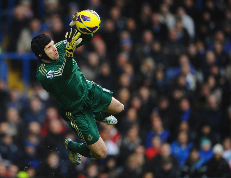  Petr Cech has won four Premier League titles after 15 years in England with Chelsea and Arsenal