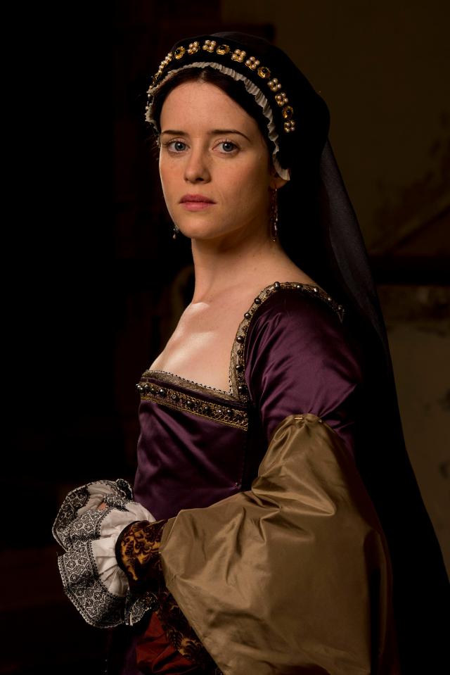  Anne (portrayed here by Claire Foy) has no official date of birth