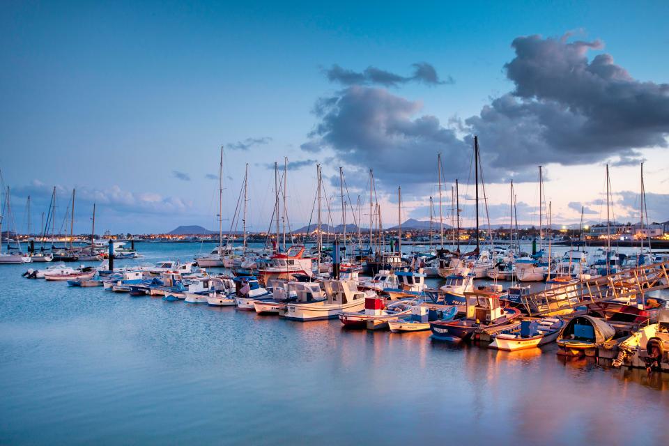  Fuerteventura Island has been declared an UNESCO Biosphere Reserve