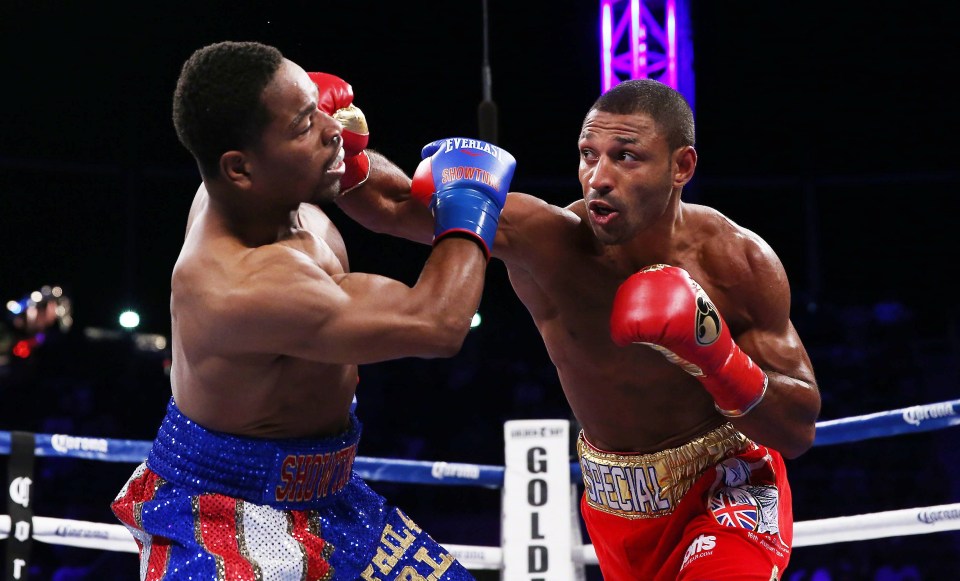 Brook beat Shawn Porter in 2014 to win the IBF welterweight title