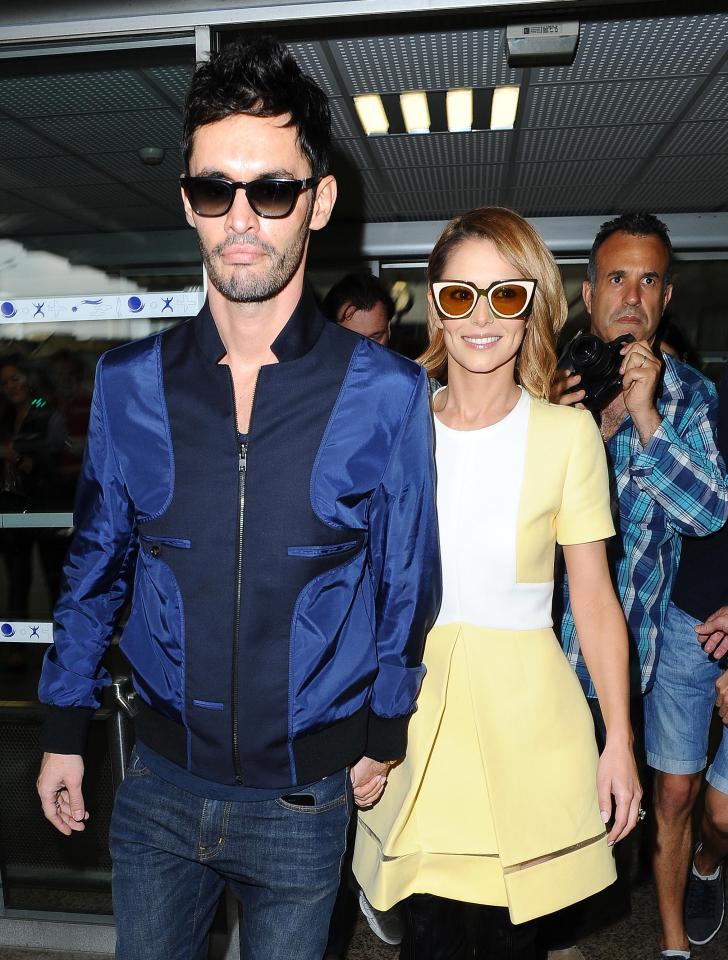  Cheryl and Jean-Bernard split up after 18 months of marriage