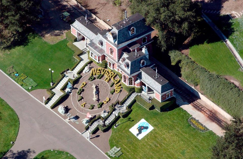  Neverland pictured from above