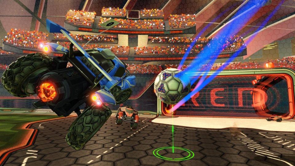  Rocket League has a very active competitive and esports scene