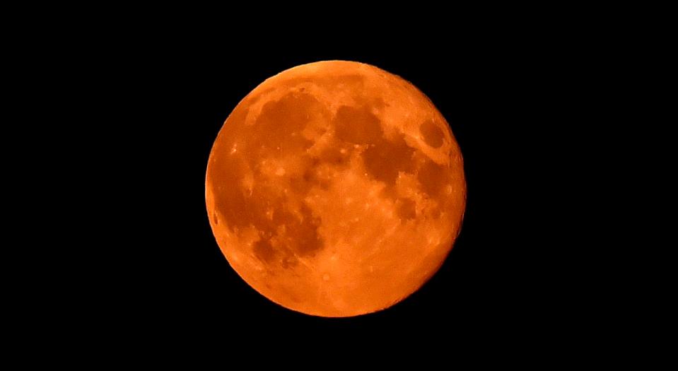  The super wolf blood moon will be in the skies from January 21