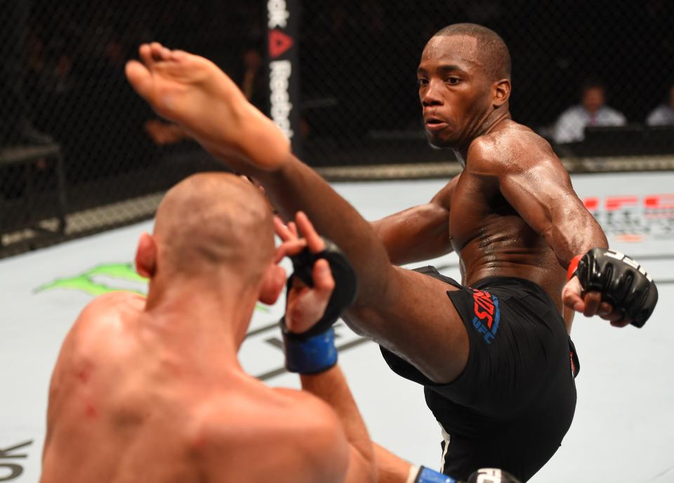  Leon Edwards defeated Donald Cerrone in his last fight, the biggest win of his career so far