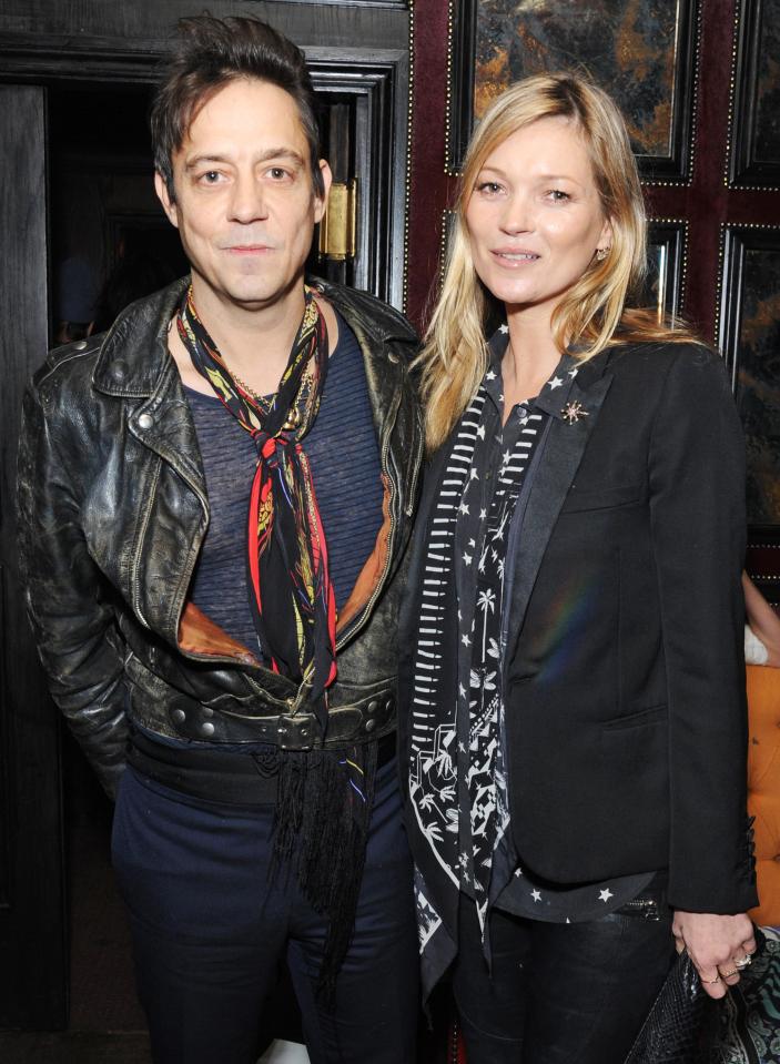  Rita Ora is thought to have hung out with Kate Moss' ex-husband Jamie Hince