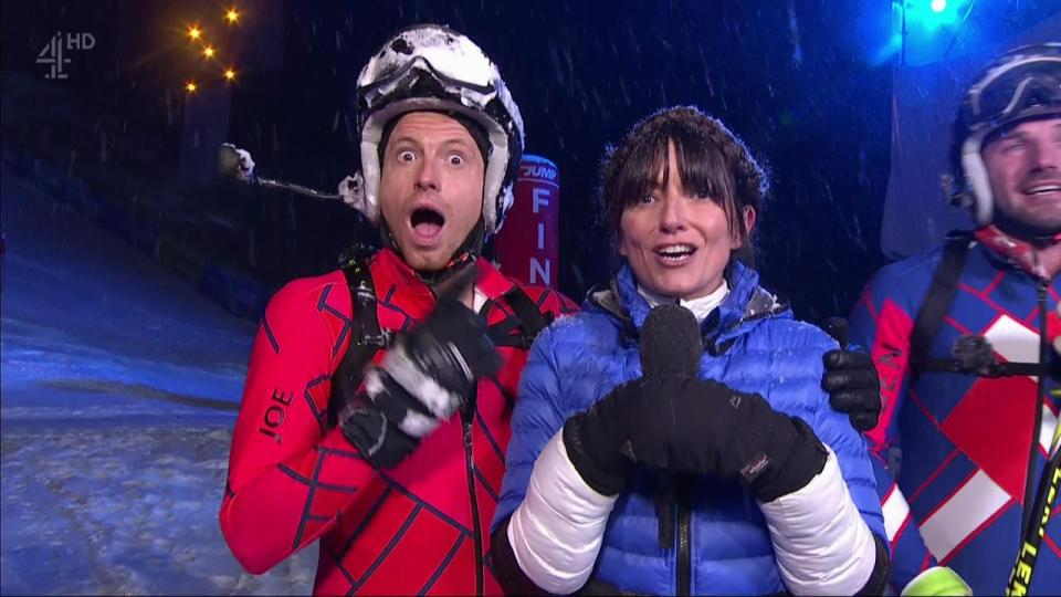  The Jump has been axed by Channel 4