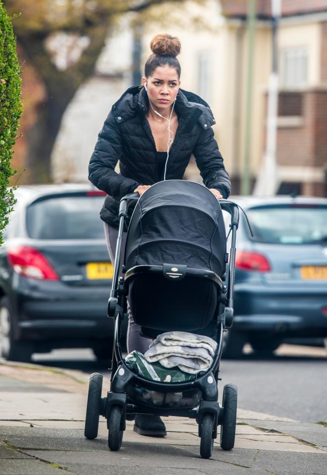 Nicole Osbourne is the mother of Anthony Joshua's son JJ