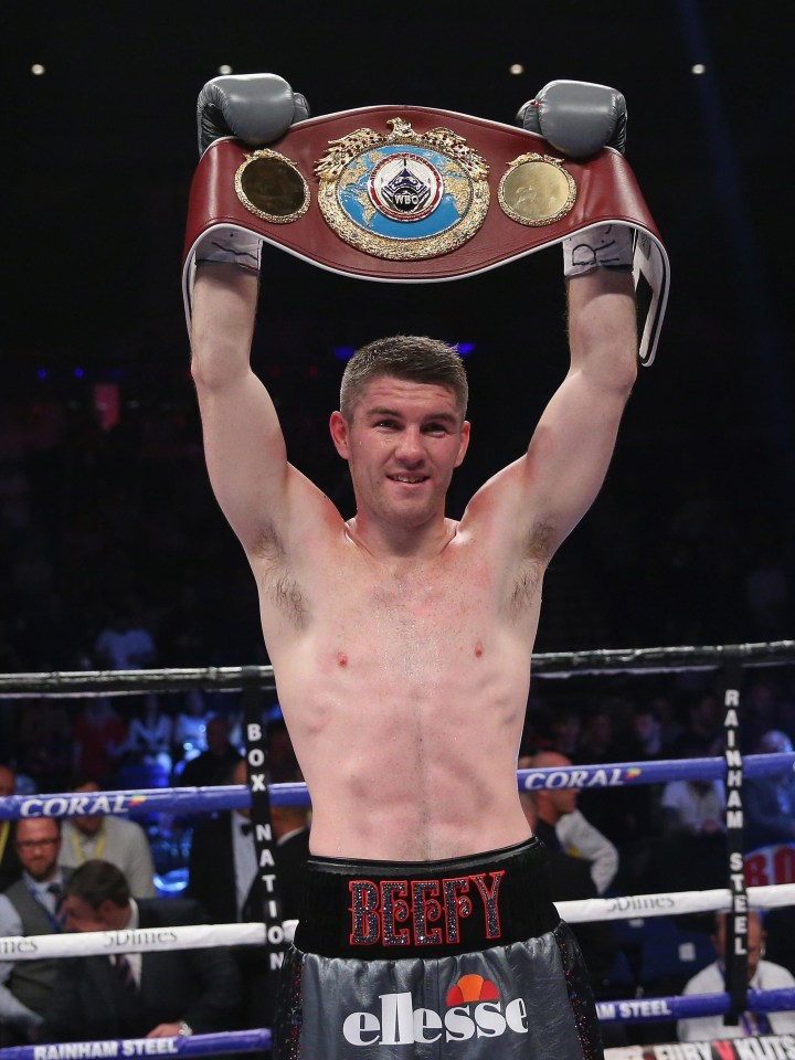 Former super-welterweight WBO champion Liam Smith has been linked with Brook