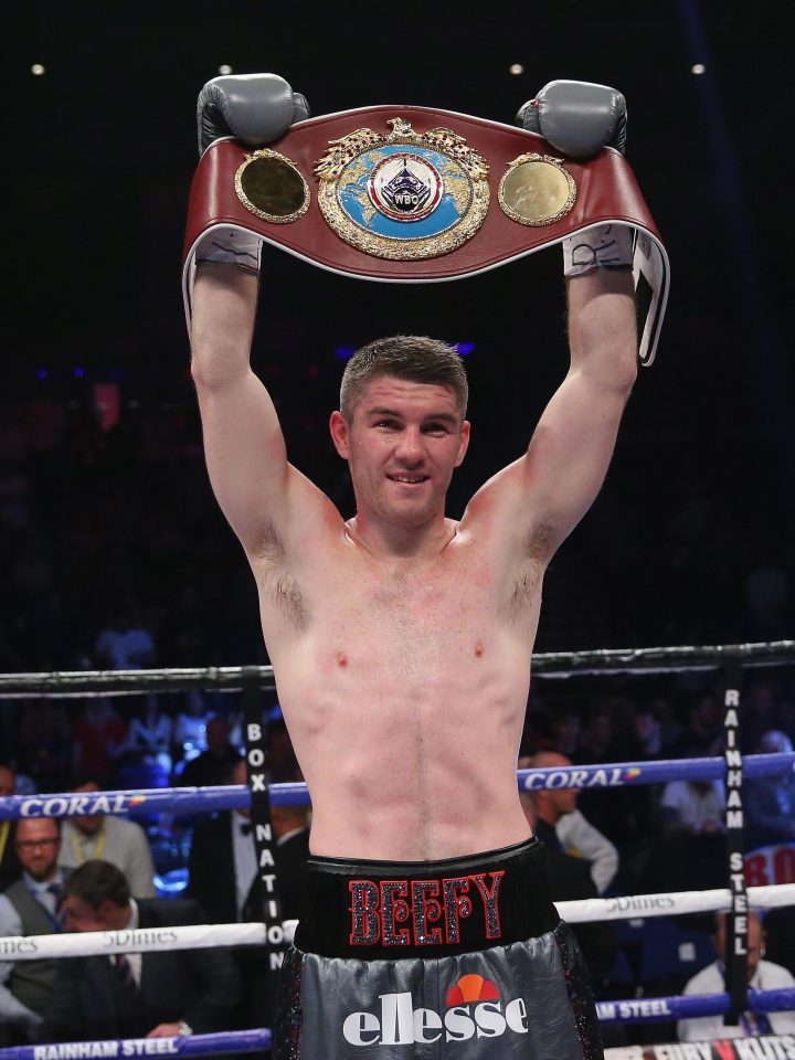  Former super-welterweight WBO champion Liam Smith has been linked with Brook