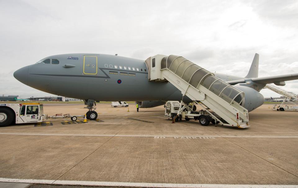  Theresa May's RAF Voyager has been put on standby for her to dash to Brussels immediately should her Brexit deal be defeated in Parliament