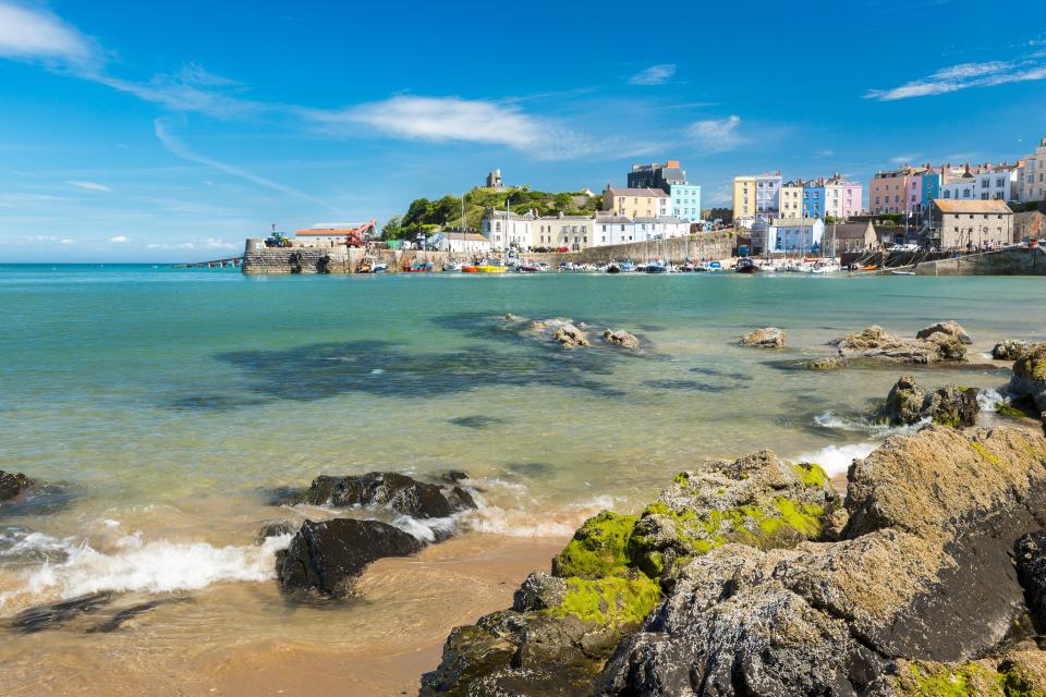  Tenby is a delight for visitors