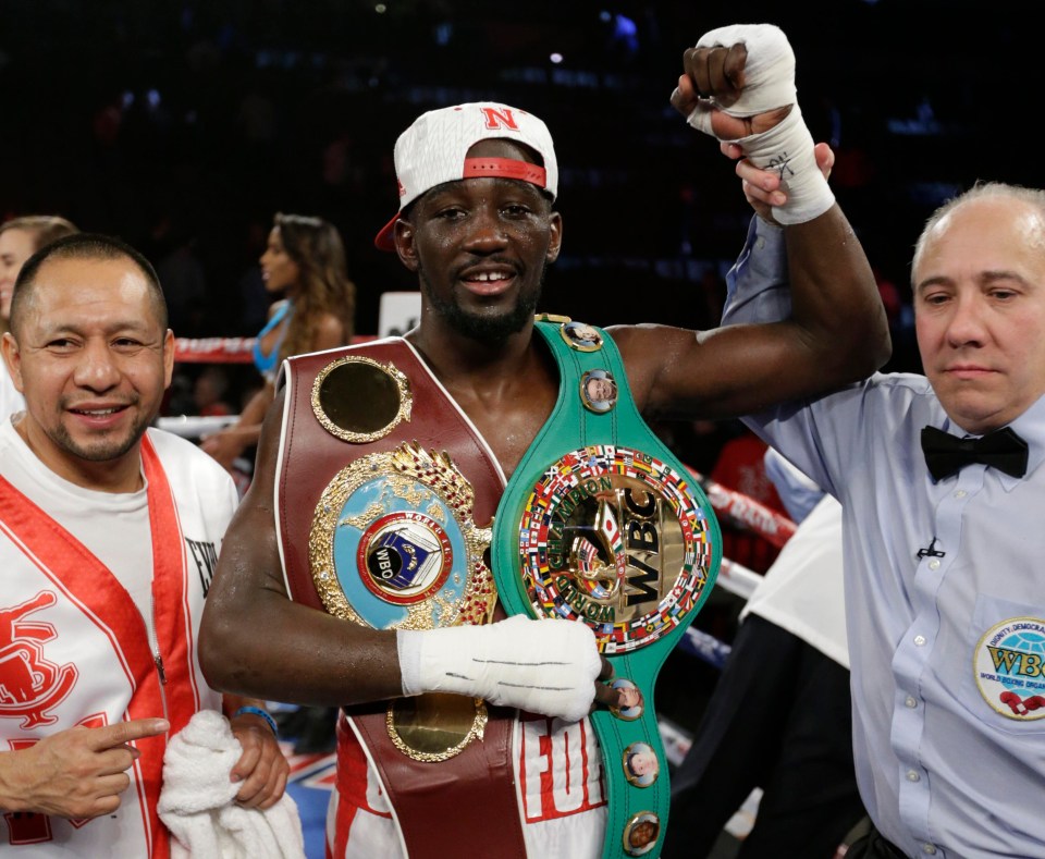 Terence Crawford is considered one of the best fighters on the planet