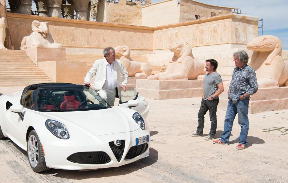  The Grand Tour is an original Amazon series