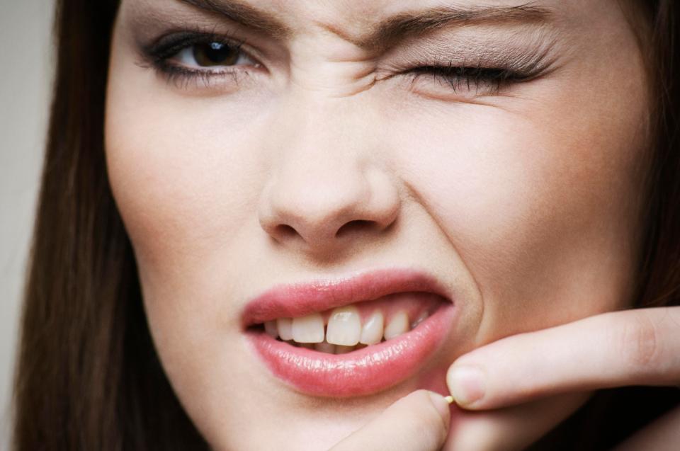 Feeling stressed out? That could be causing your jaw spots